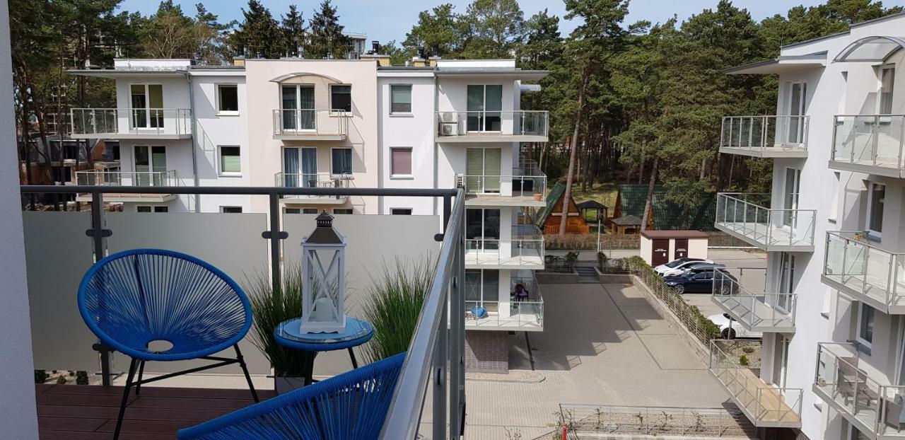 Porta Mare Apartamenty Lesne Tarasy II Dziwnówek Esterno foto