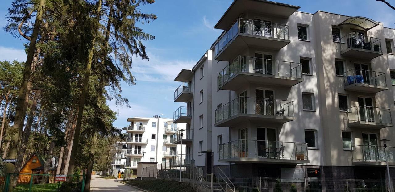 Porta Mare Apartamenty Lesne Tarasy II Dziwnówek Esterno foto